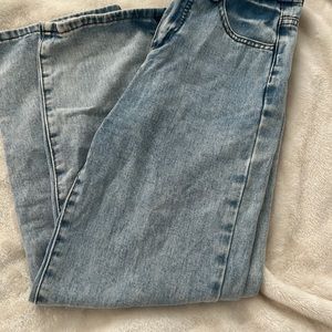 Jeans,vanilla girl jeans they are so cute looks brand new